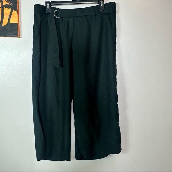 Soft Surroundings Black Wide-Leg Pants - Picture 5 of 15